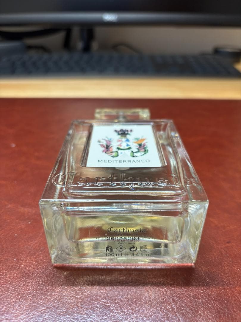 CARTHUSIA〈カルトゥージア〉 メディテラネオ 100ml