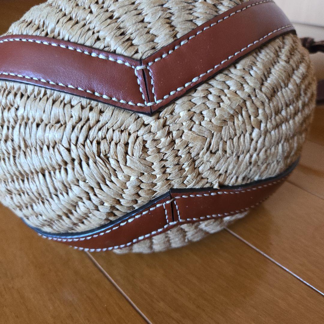 Chloé x Mifuko かごバッグ　ラフィア　バスケットバッグスモール