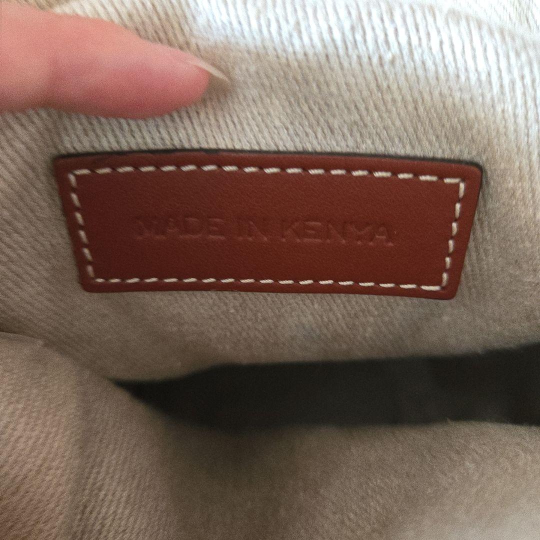 Chloé x Mifuko かごバッグ　ラフィア　バスケットバッグスモール