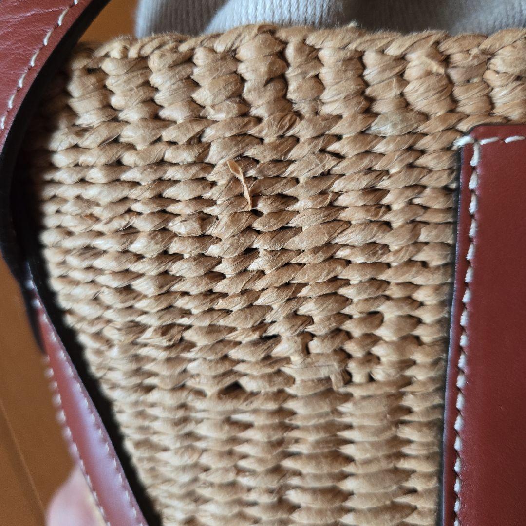 Chloé x Mifuko かごバッグ　ラフィア　バスケットバッグスモール