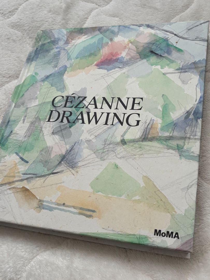 CÉZANNE DRAWING MoMA セザンヌ 画集