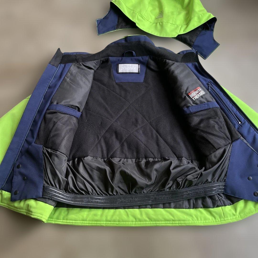 Phenix キッズ　130 スキーウェア　競技用　サイドフルオープン　上下