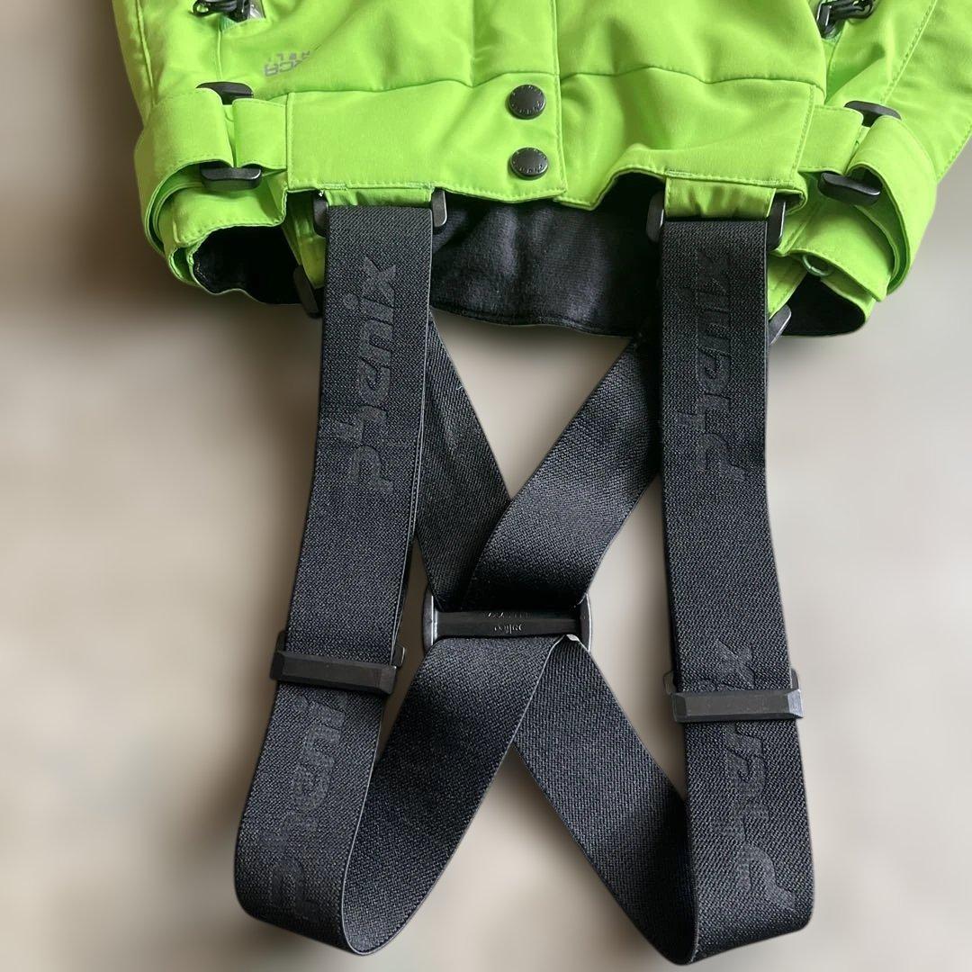 Phenix キッズ　130 スキーウェア　競技用　サイドフルオープン　上下