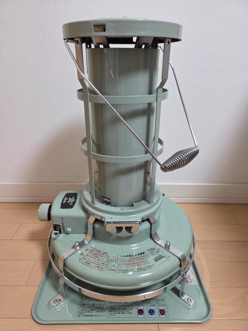 極美品アラジンブルーフレームヒーター　ALADDIN ストーブ