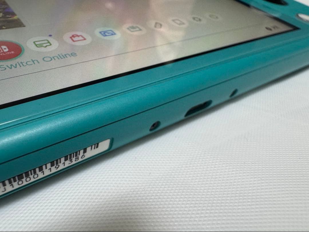 Switch Lite ターコイズ 中古