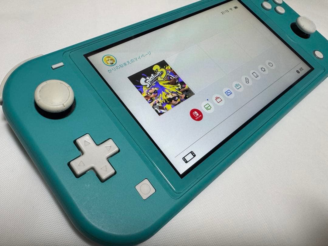Switch Lite ターコイズ 中古