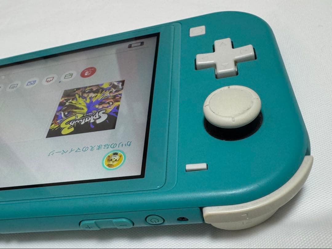 Switch Lite ターコイズ 中古