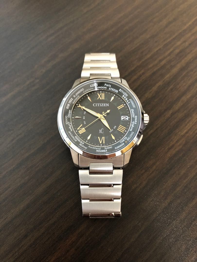 極希少 CITIZEN xC H149‐T018335 限定モデル 緑/金