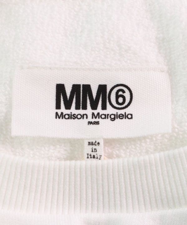 MM6 カットオフ スエット オーバーサイズ【新品未使用】