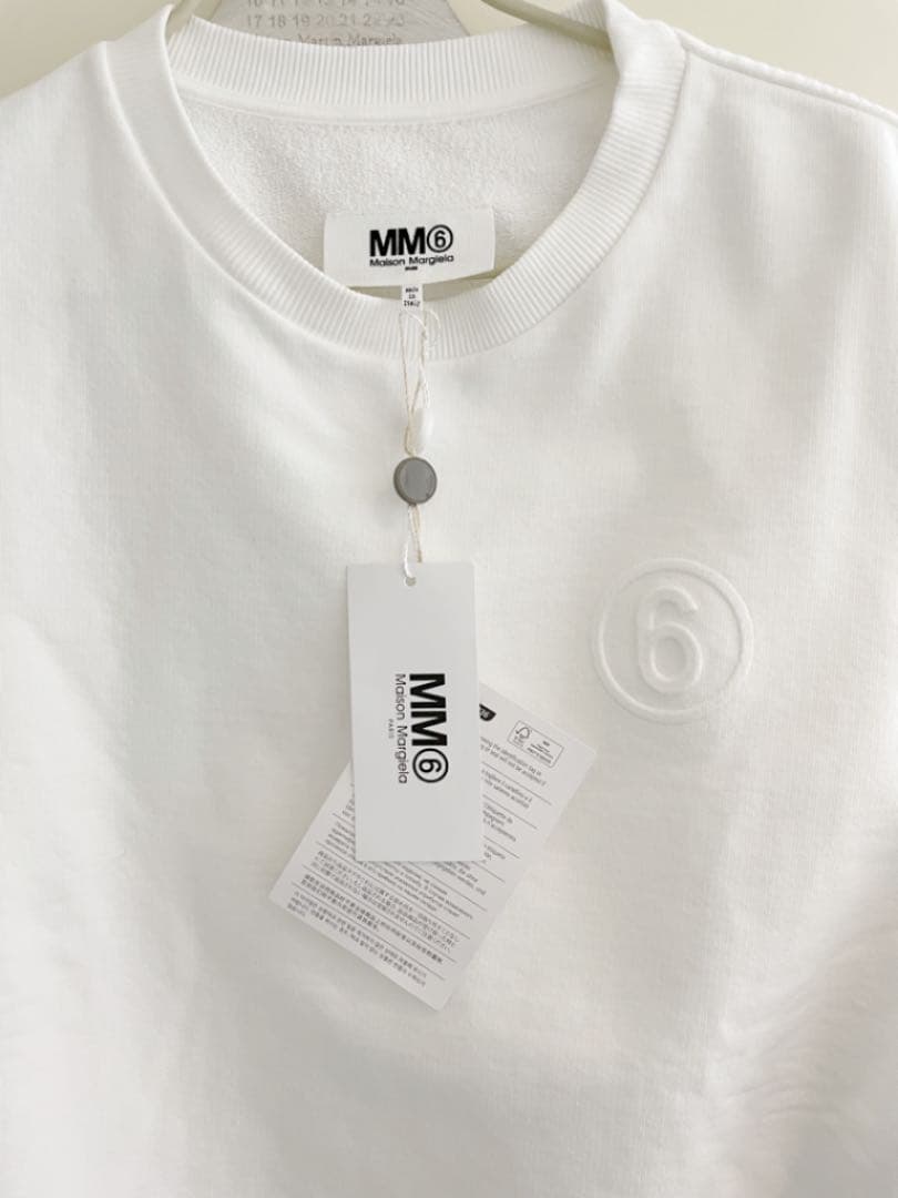 MM6 カットオフ スエット オーバーサイズ【新品未使用】