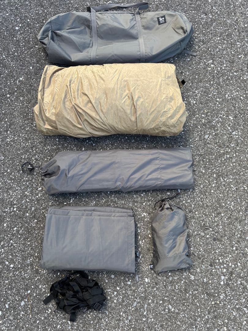 ゼインアーツ ゼクーM + インナーテントセット ZEKU-M