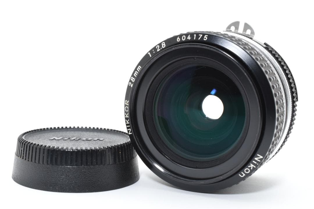 レンズ(単焦点) Nikon Ai Nikkor 28mm f/2.8 L0291