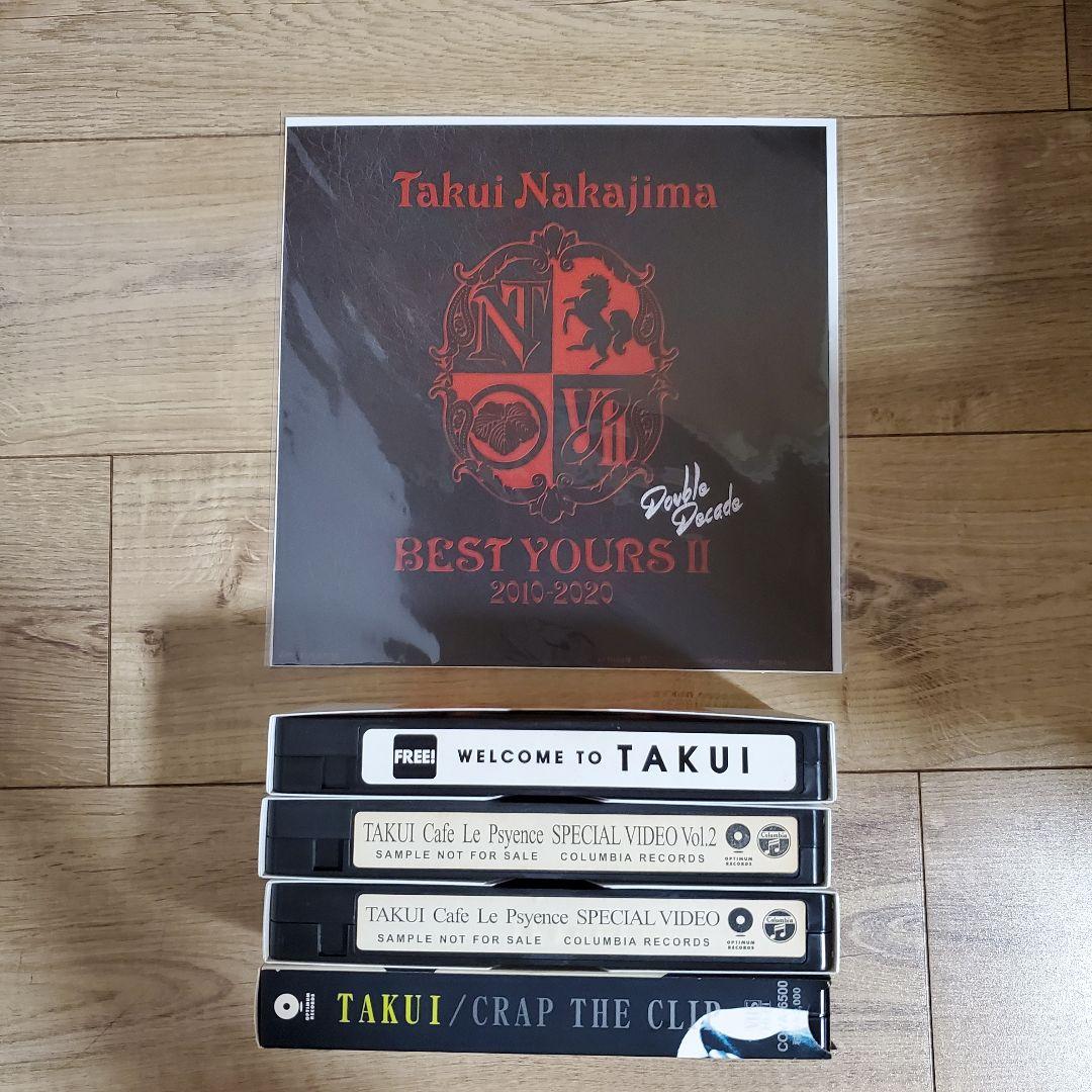 バラ売り不可 中島卓偉 TAKUI CD DVD セット