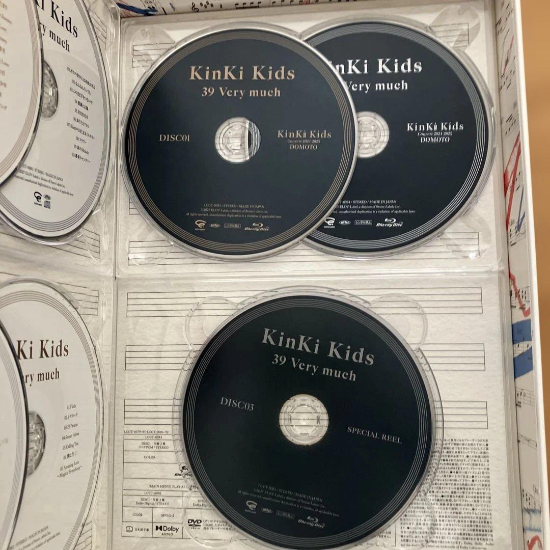 【完全受注生産】KinKi Kids 39Very much
