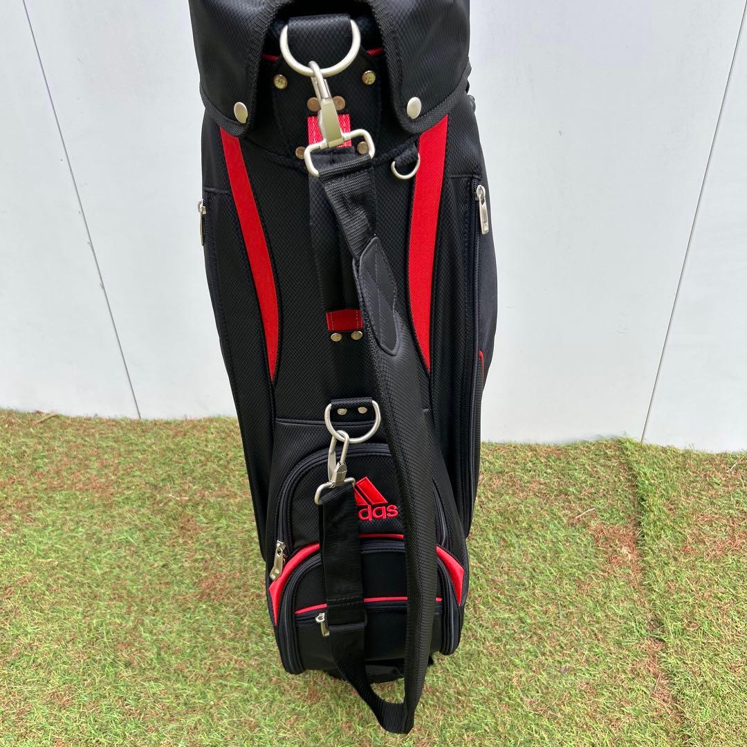 adidas キャディバッグ ゴルフバッグ