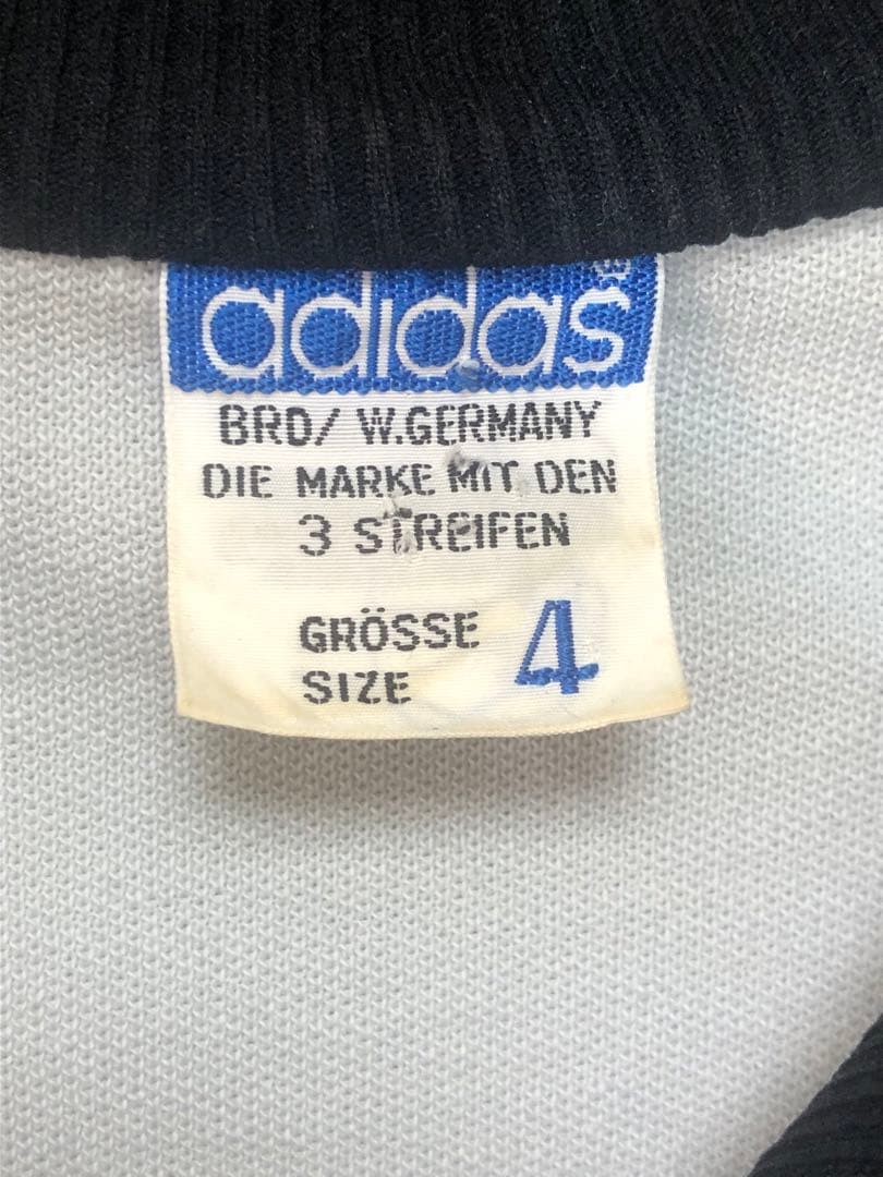 adidas トラックジャケット　西ドイツ