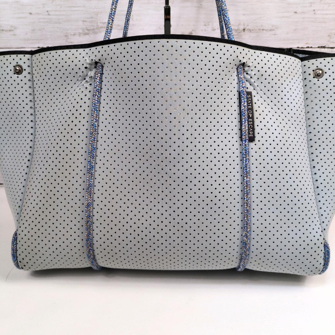 STATE OF ESCAPE トートバッグ 肩掛け A4 大容量 ポーチ