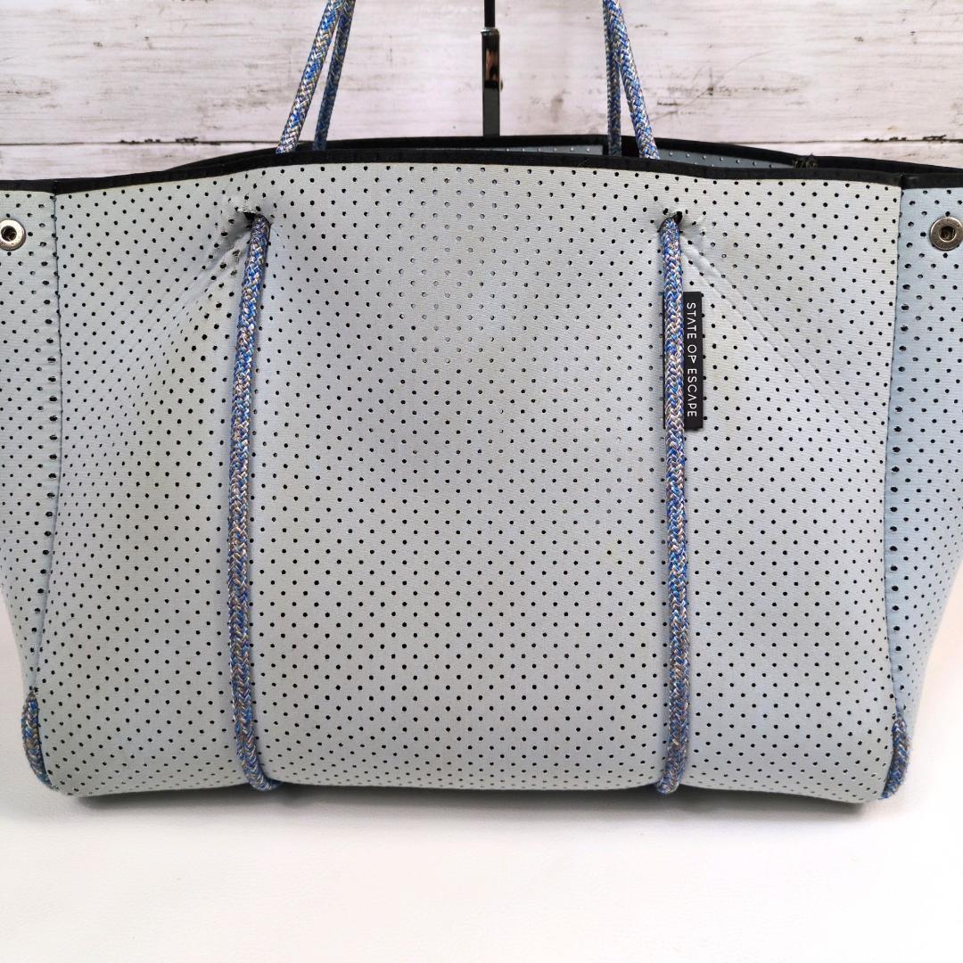 STATE OF ESCAPE トートバッグ 肩掛け A4 大容量 ポーチ