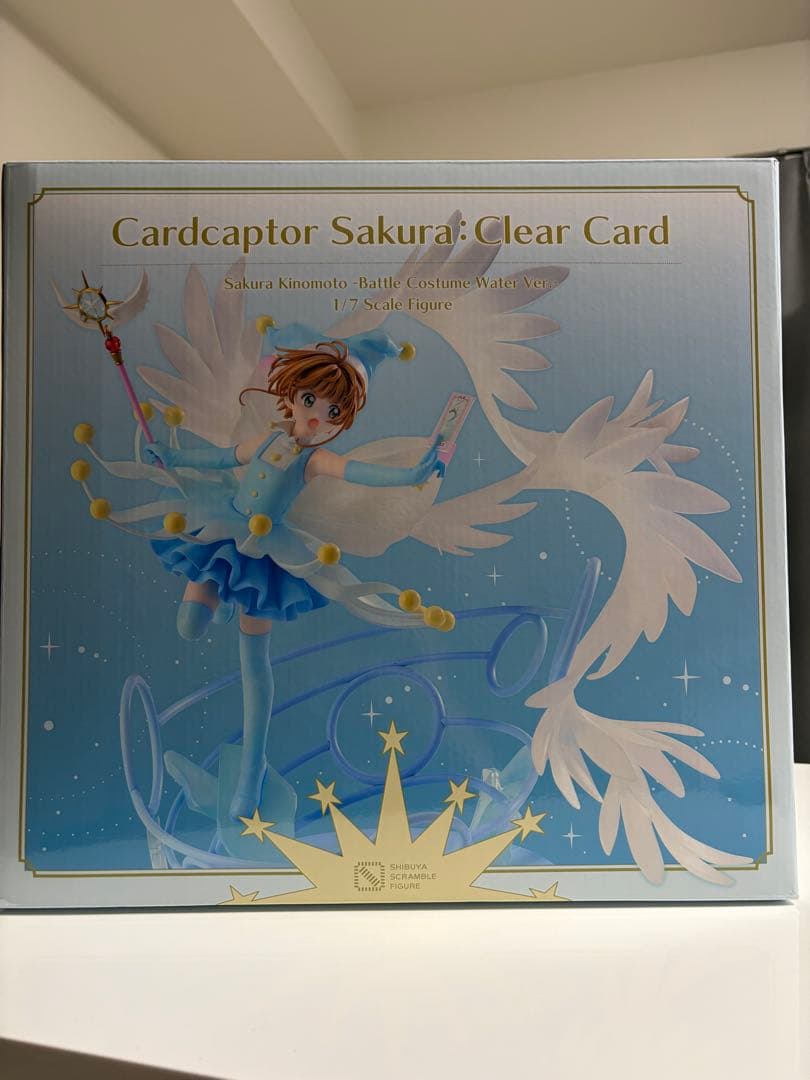 木之本桜 バトルコスチューム ウォーターver.