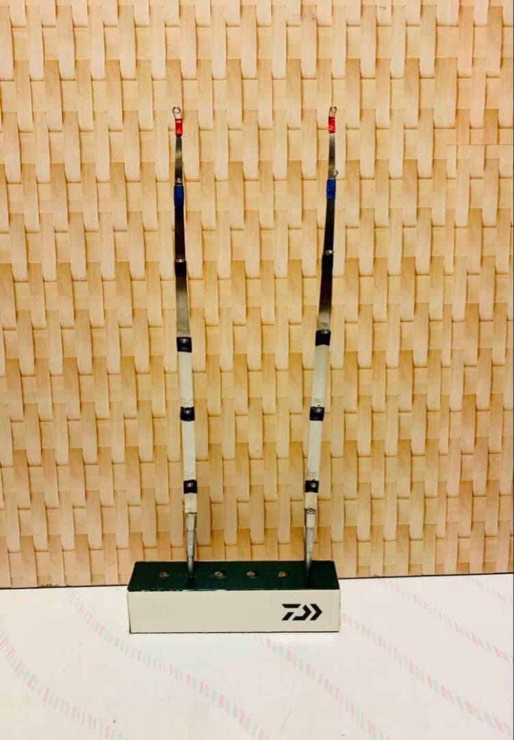 新作穂先　ワカサギステンレス穂先　２本３００ミリ