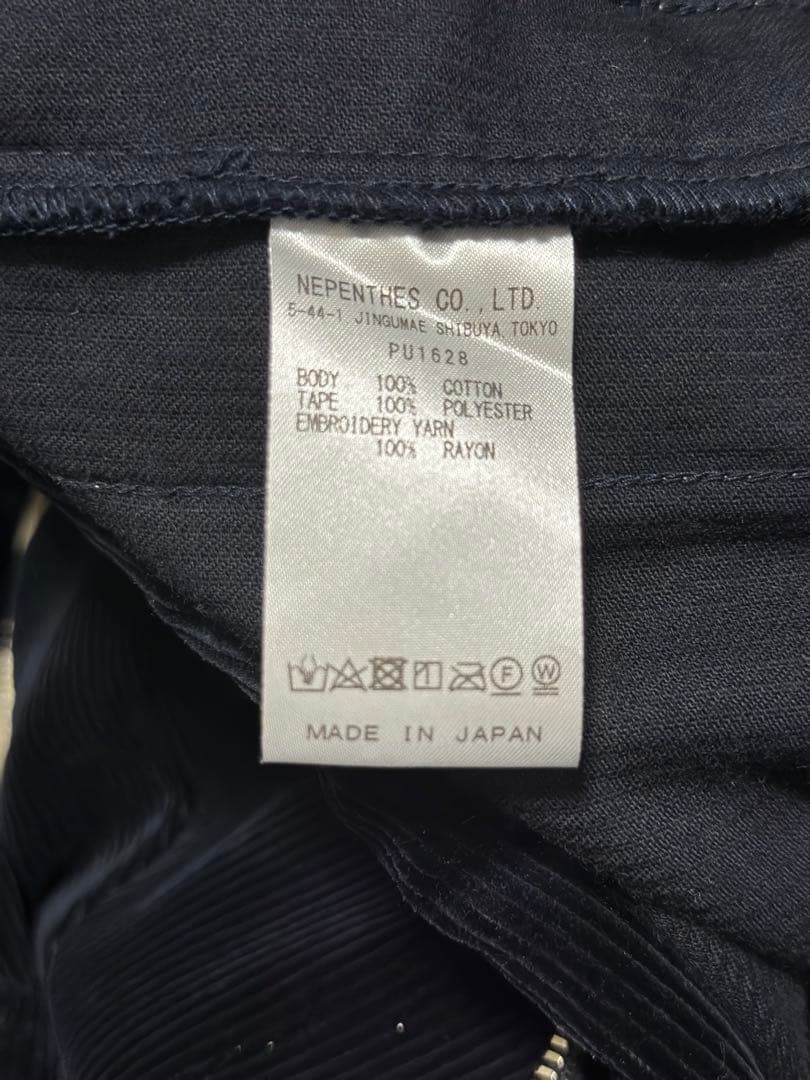 needles ベロアトラックジャケット　セットアップ