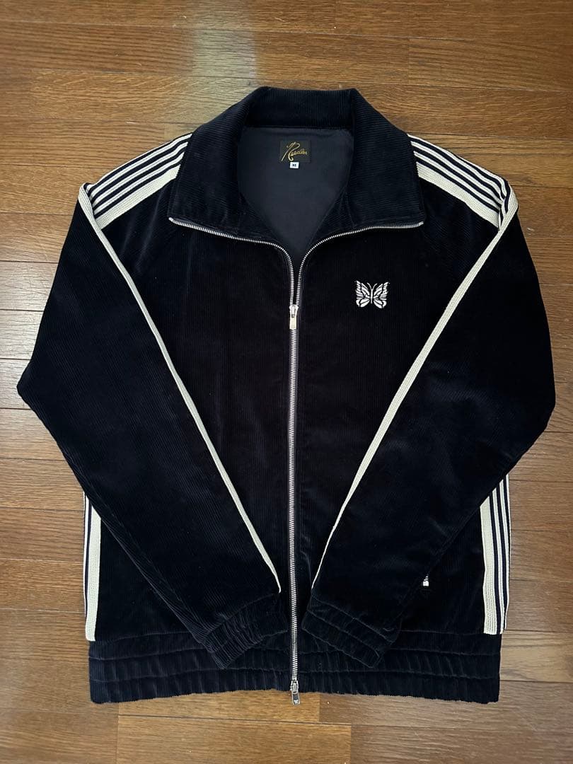 needles ベロアトラックジャケット　セットアップ