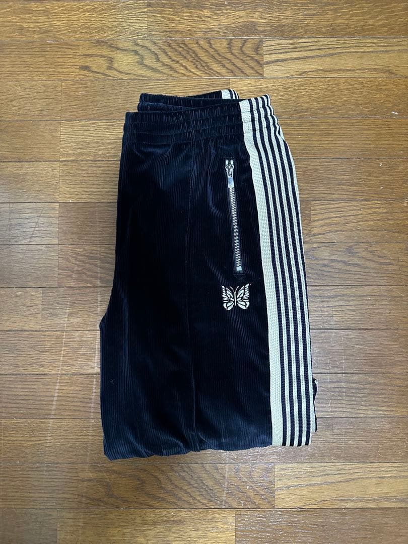 needles ベロアトラックジャケット　セットアップ