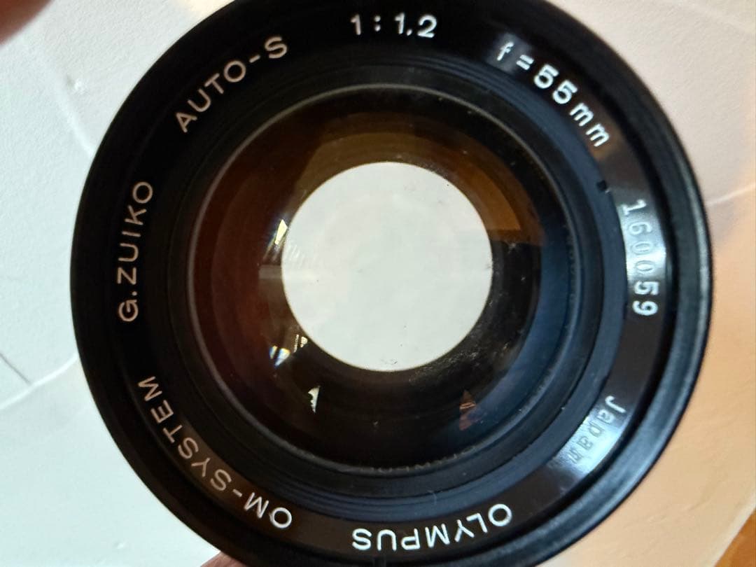 d*2様 OLYMPUS OM-1 フィルム一眼レフカメラ