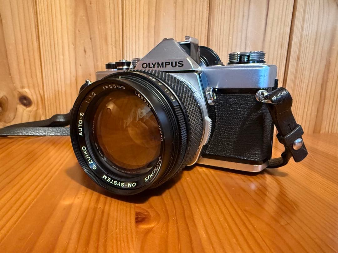 d*2様 OLYMPUS OM-1 フィルム一眼レフカメラ