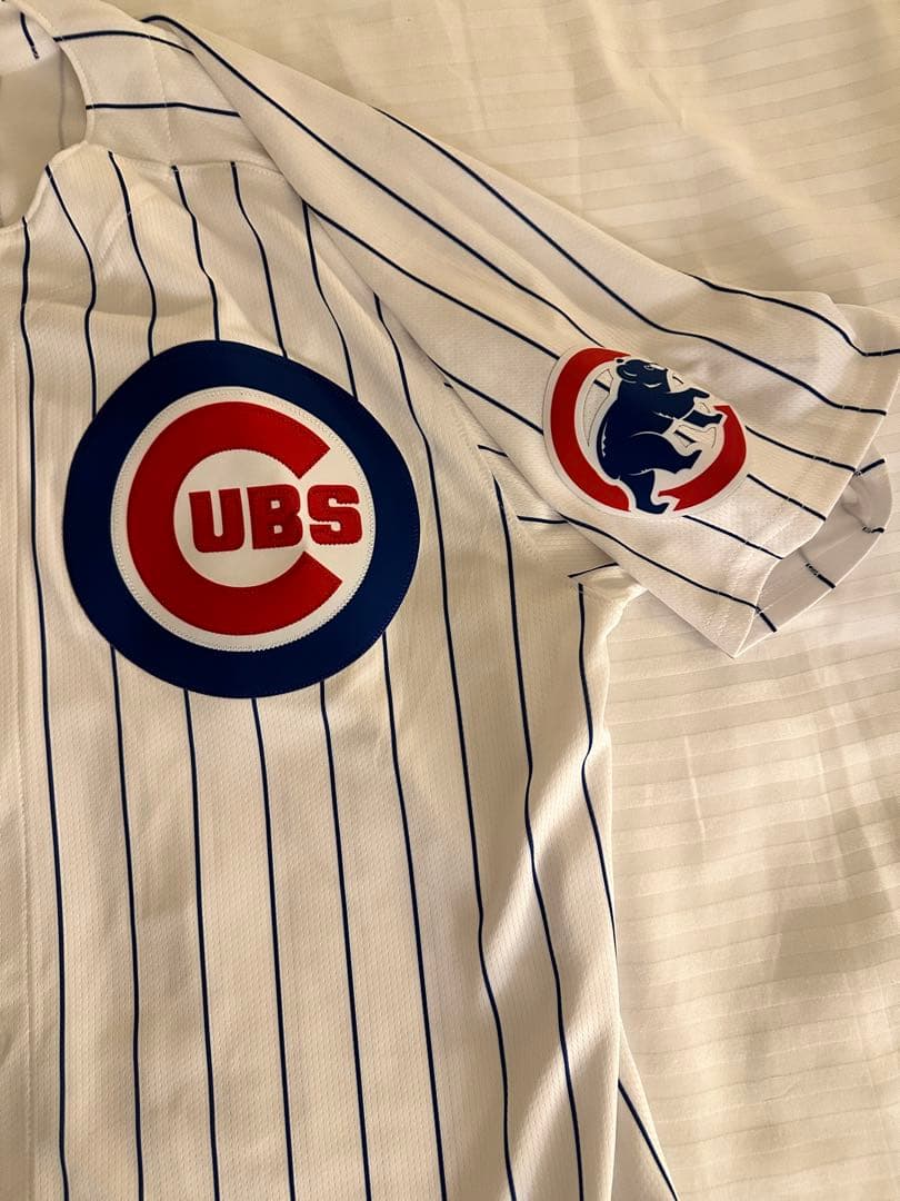 【新品】今永選手　ユニフォーム カブス ナイキ製 L 正規MLB品