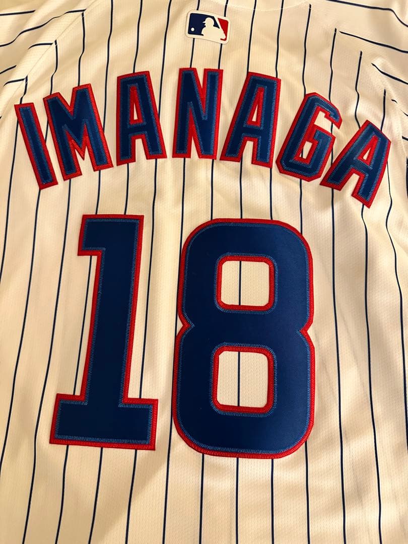 【新品】今永選手　ユニフォーム カブス ナイキ製 L 正規MLB品