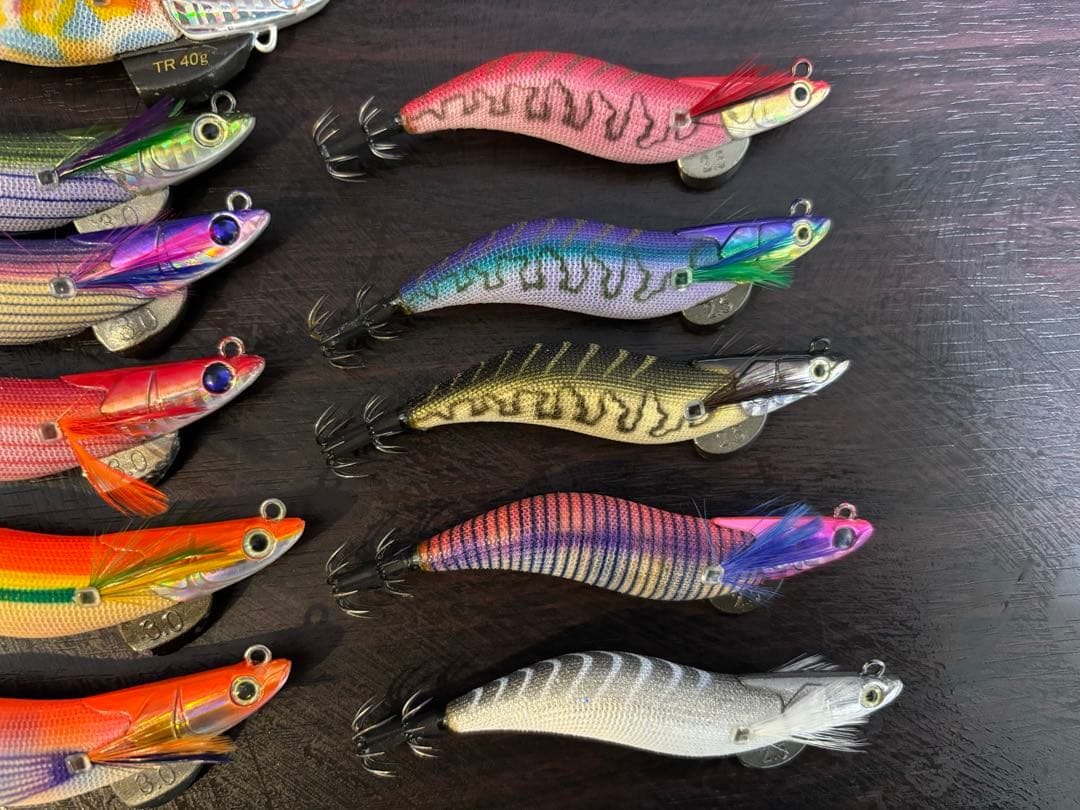 フィッシュリーグ　エギ　計22個