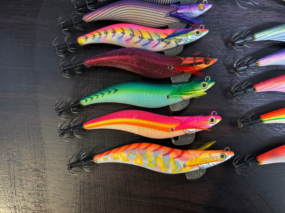 フィッシュリーグ　エギ　計22個