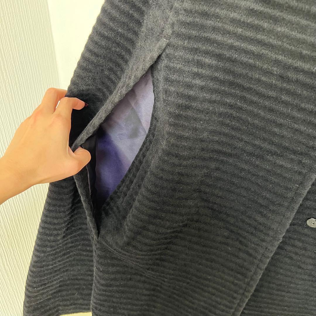 希少　極美品　VIVIENNE TAMポンチョ　フード付きコート　ケープ