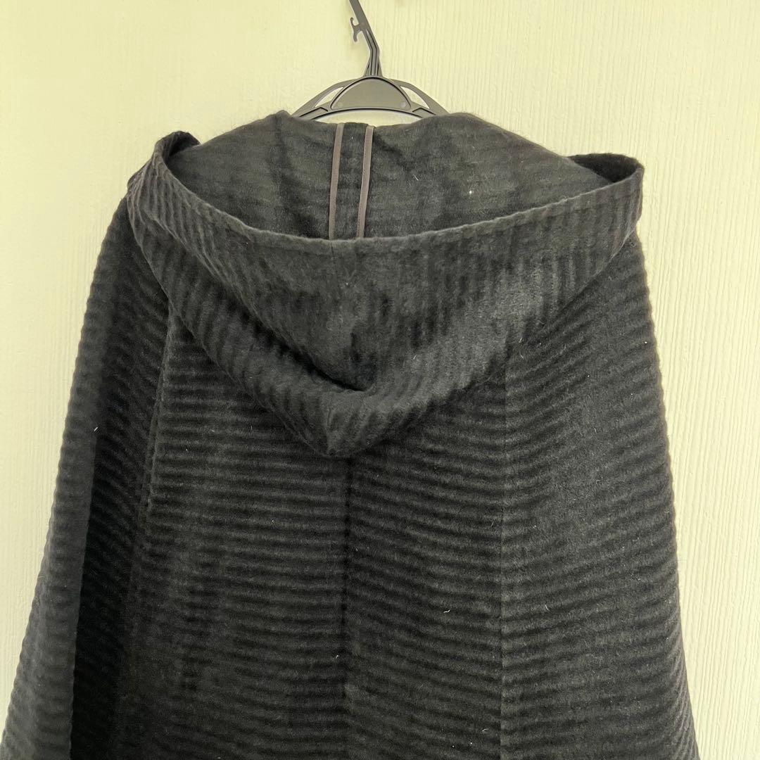 希少　極美品　VIVIENNE TAMポンチョ　フード付きコート　ケープ