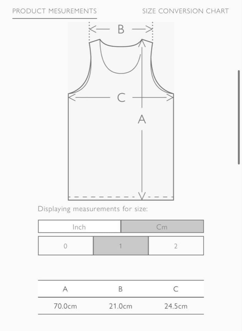 トップス AURALEE ORGANIC SOFT RIB TANK 1