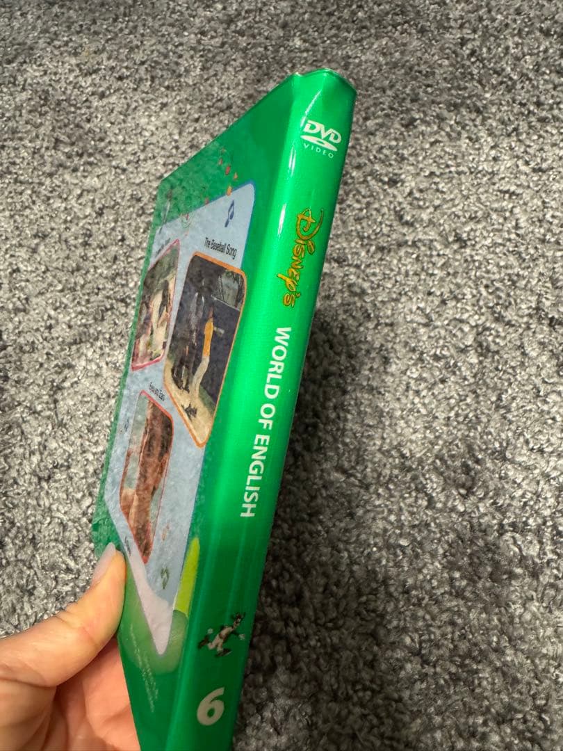 ディズニーDWE ストレートプレイ　DVD 1-12巻セット