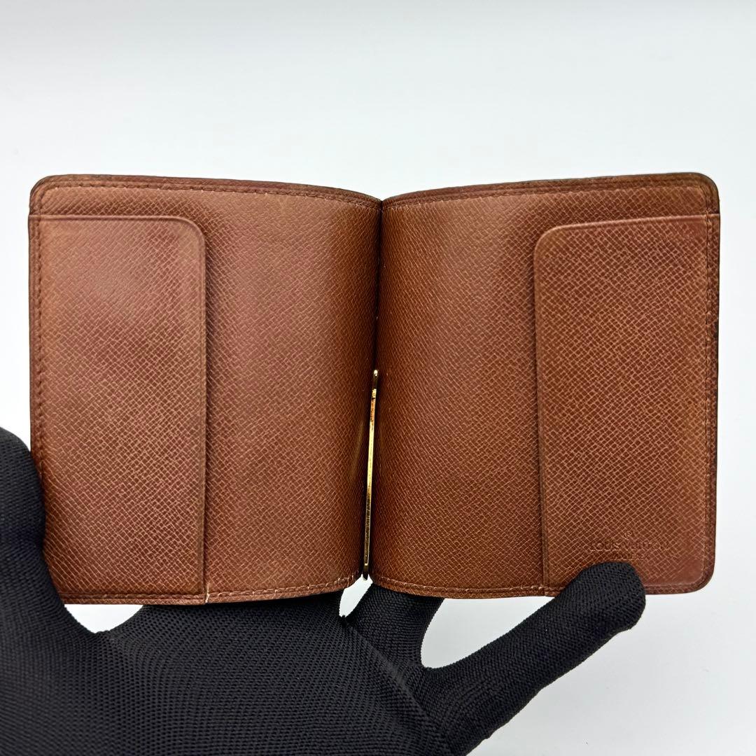 ルイヴィトン マネークリップ モノグラム ポルトフォイユ パンス 財布 札入れ