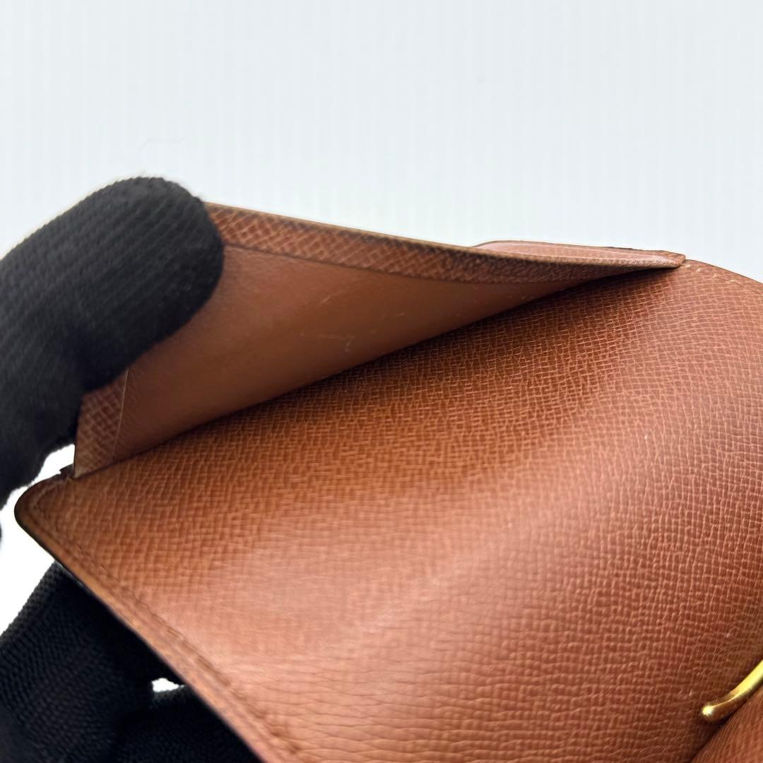 ルイヴィトン マネークリップ モノグラム ポルトフォイユ パンス 財布 札入れ