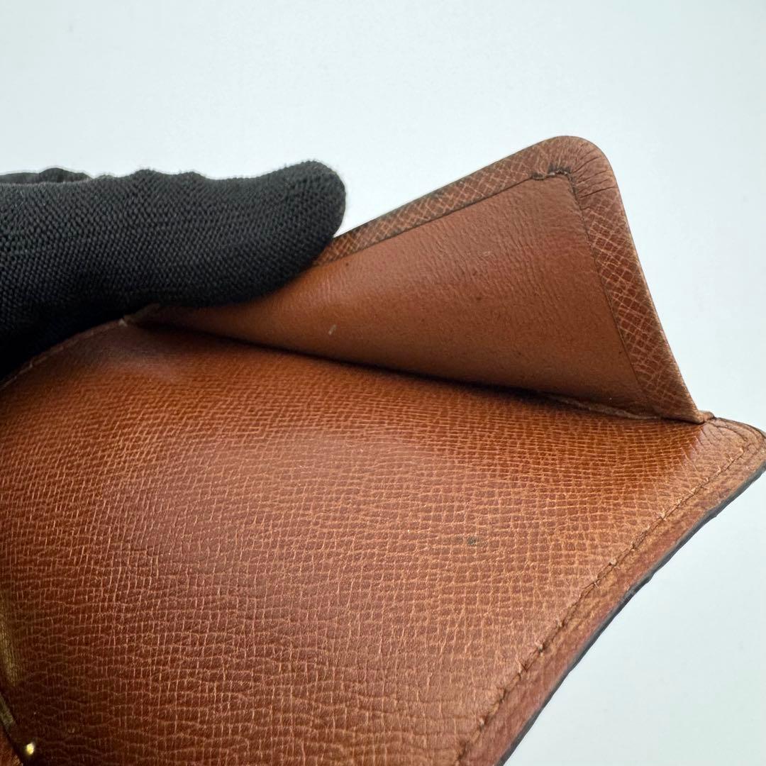 ルイヴィトン マネークリップ モノグラム ポルトフォイユ パンス 財布 札入れ