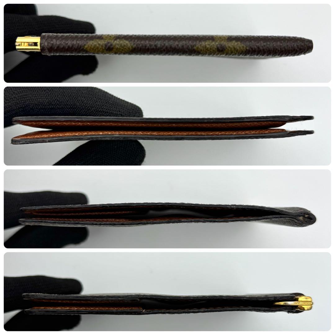 ルイヴィトン マネークリップ モノグラム ポルトフォイユ パンス 財布 札入れ