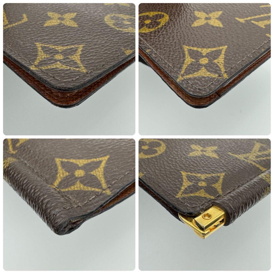 ルイヴィトン マネークリップ モノグラム ポルトフォイユ パンス 財布 札入れ