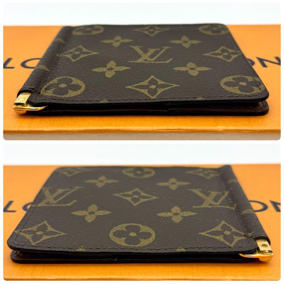 ルイヴィトン マネークリップ モノグラム ポルトフォイユ パンス 財布 札入れ