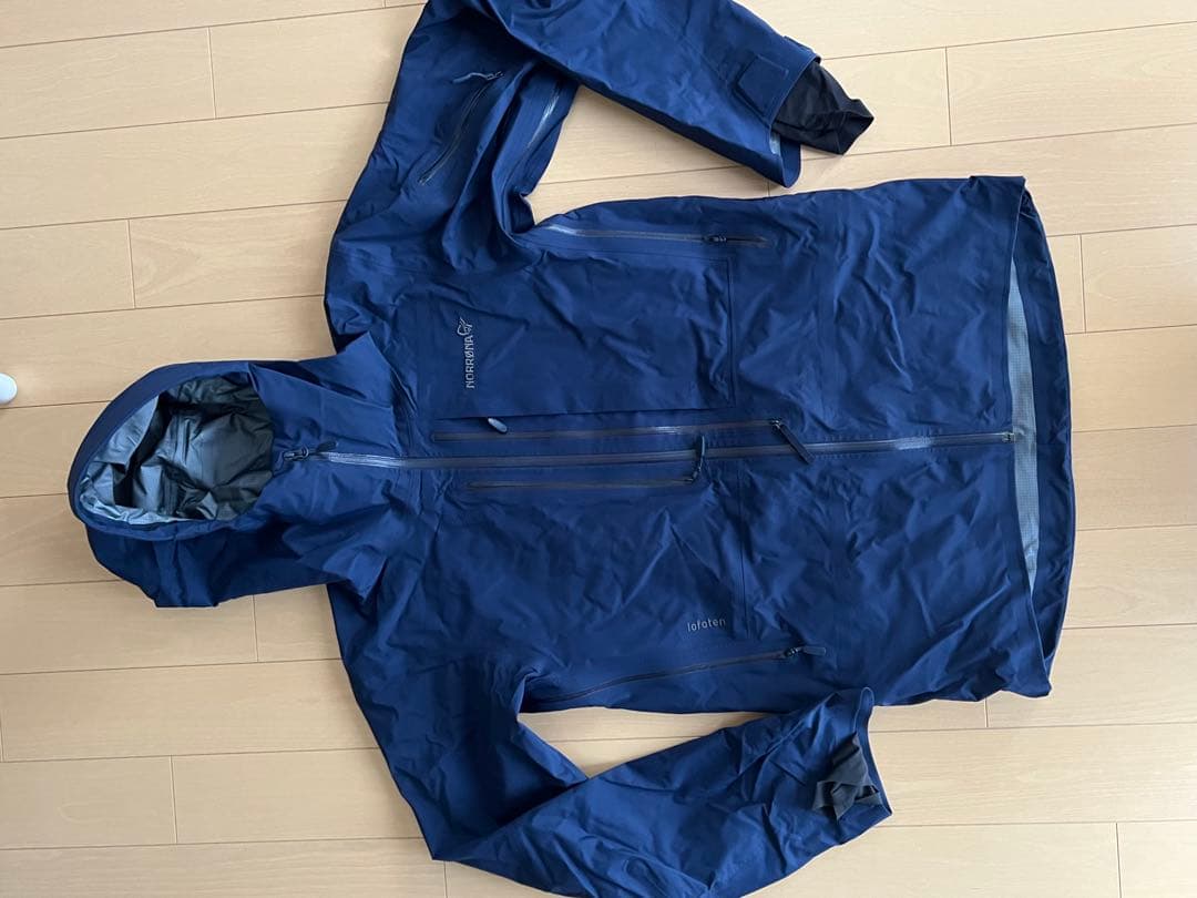 2023-24 Norrona lofoten Gore-Tex Pro 上下