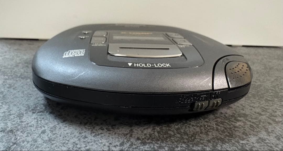 【レア】Panasonic MASHポータブルCDプレーヤーSL-S600