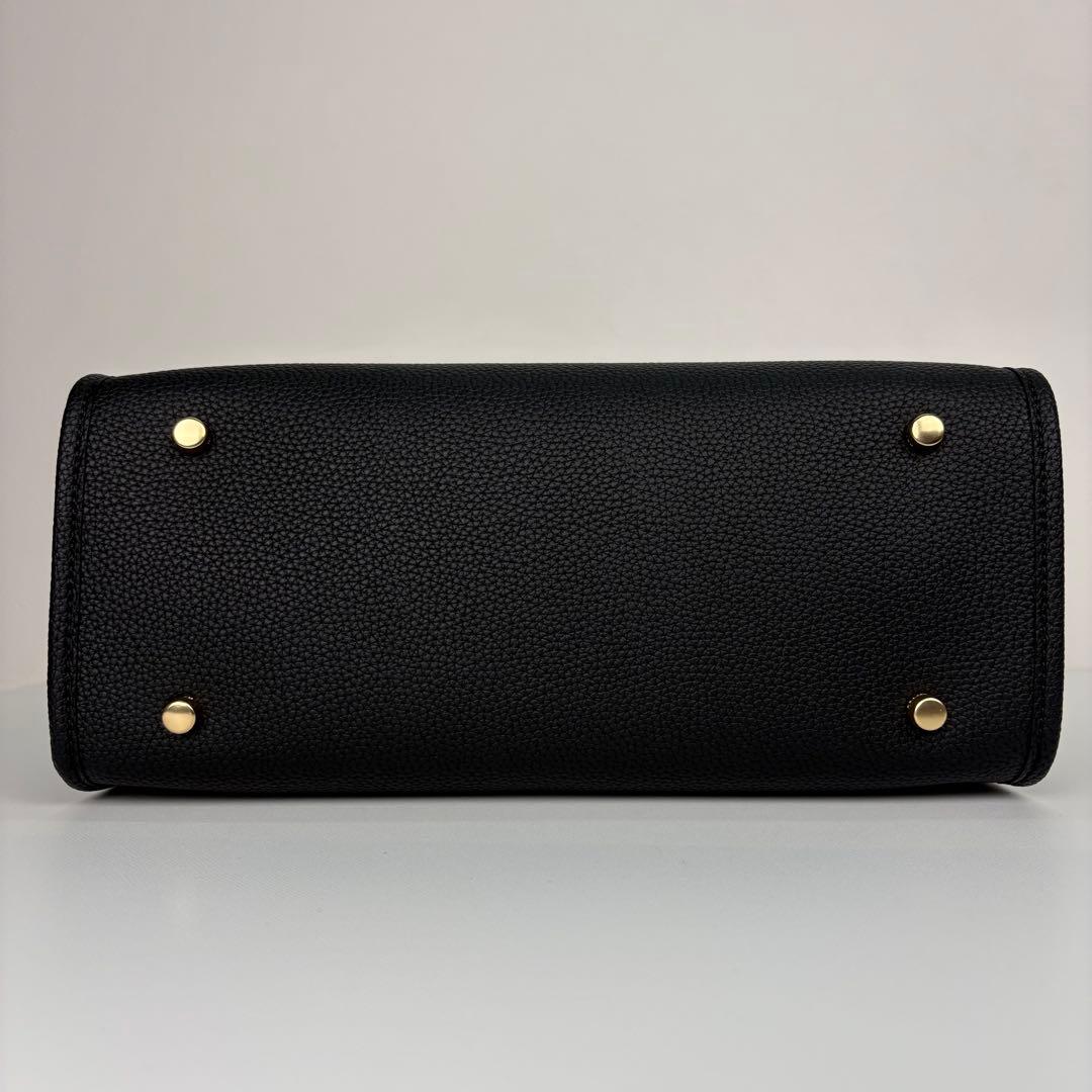 【COACH】 タグ有り バスキア コラボ ショルダーバッグ 2way ブラック