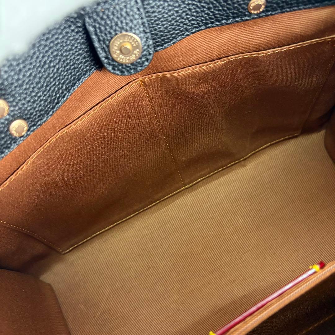 【COACH】 タグ有り バスキア コラボ ショルダーバッグ 2way ブラック