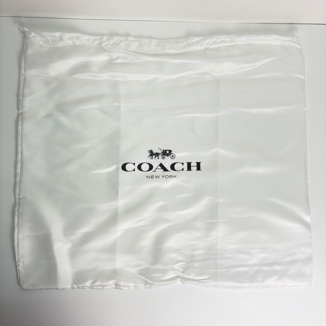 【COACH】 タグ有り バスキア コラボ ショルダーバッグ 2way ブラック