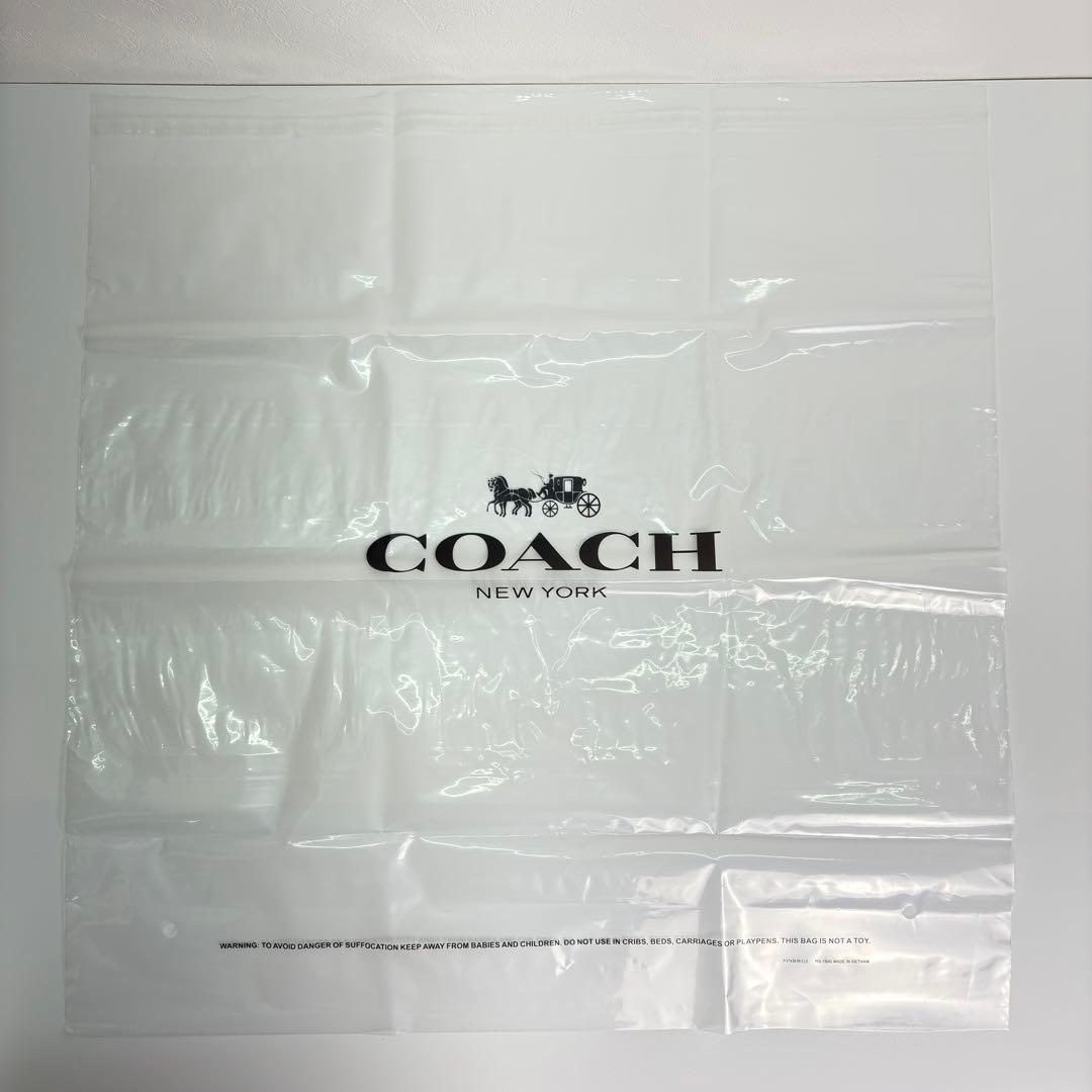 【COACH】 タグ有り バスキア コラボ ショルダーバッグ 2way ブラック