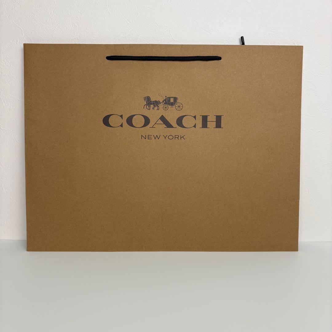 【COACH】 タグ有り バスキア コラボ ショルダーバッグ 2way ブラック